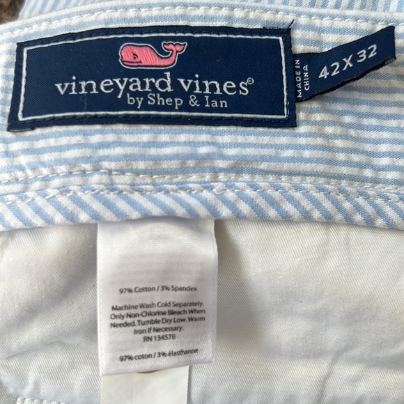 Vineyard Vines Seersucker Pant - Picture 3 of 3